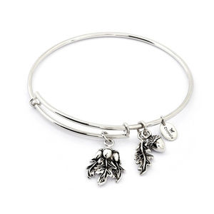 Chrysalis- Acorn Expandable Bangle